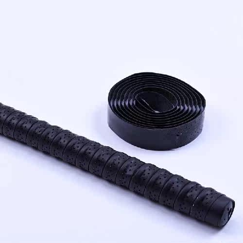 1pc 2M Fishing Rod Sweat Band Non Slip Breathable Racket - 图1