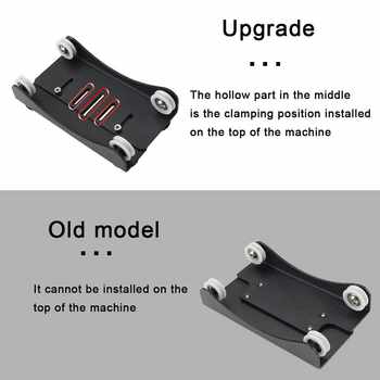 ອັບເກດ Filament Holder Adjustable Fdm Filament Mount Rack B