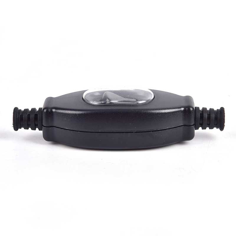 204 IP65 Waterproof In Line Switch 3A 250V Cord Switch Round - 图2