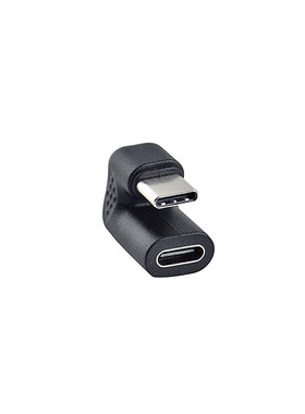 Type-c Male To Female Data Charging Cable Elbow Android Mobi