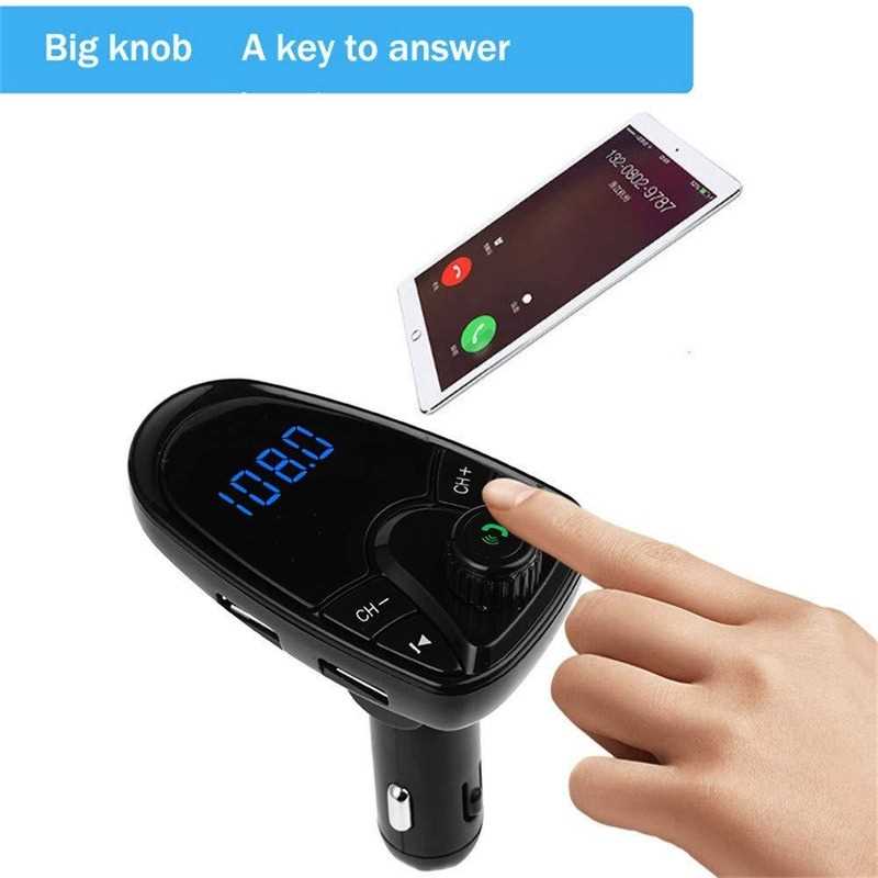 Top Selling Car Accessories Bluetooth FM Transmitter FM Car - 图1