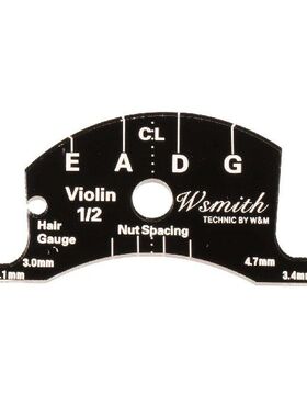 Violin Bridges Multifunctional Mold Template 1/2 3/4 4/4