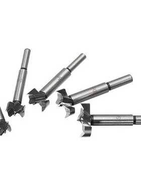 5Pcs 15-35mm Woodworking Drill Bit Wood Hole Saw Cutter Fors