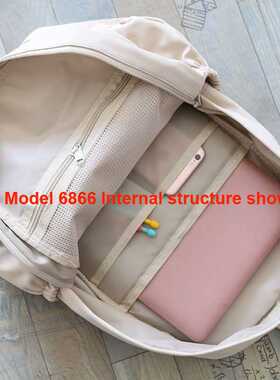 New Waterproof Nylon Women Backpack Female Travel Bag Backpa