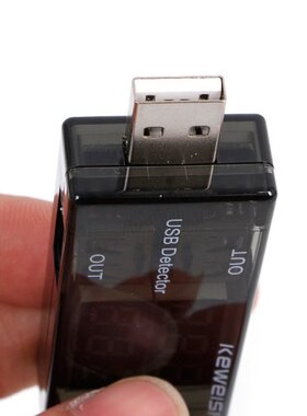 2021 New USB Current Voltage Tester USB Voltmeter Ammeter De