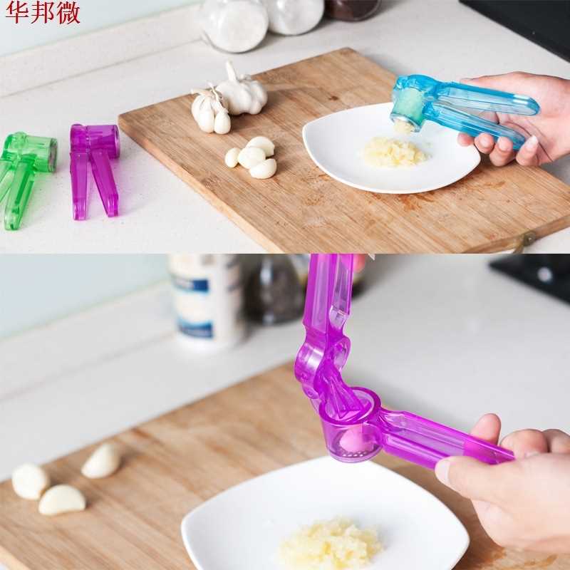 Garlic Multifunction Device Manually Plastic Garlic Press - 图0