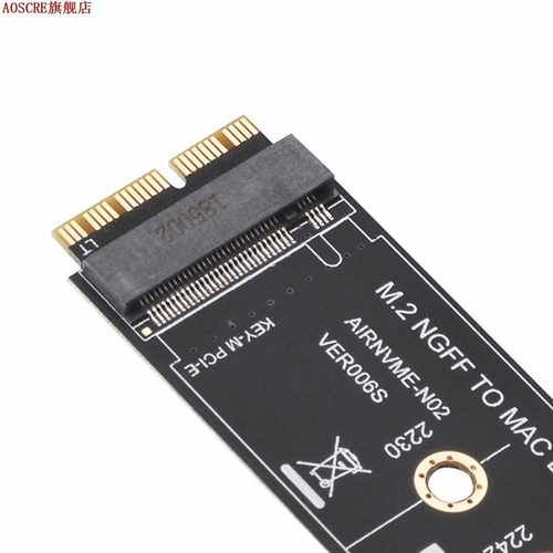 M.2 NVME SSD Convert Adapter Card for MacBook Air Pro Retina - 图1