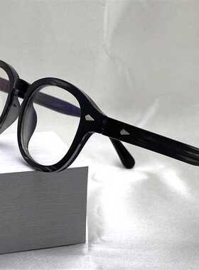 Classic Vintage Round Presbyopia Reading Glasses For Men Ant