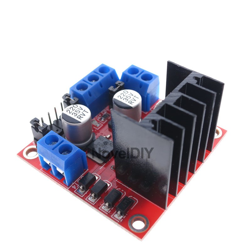 1pcs L298N Driver Board Module 5V L298 Stepper Motor Smart C - 图2