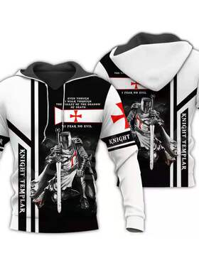 2021 new men's casual pullover hoodie fashion 3D digital pri