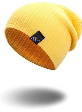 COKK Knitted Beanie Women's Hat Winter Men Skullies