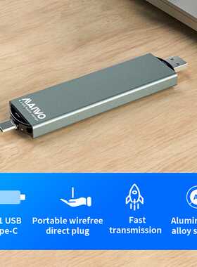 Maiwo K1683p2 M.2 Ssd Case Nvme Sata Enclosure To Usb 3.2 Ty