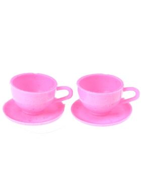 12Pcs/set Mini Plastic Tableware Knife Dishes For Doll