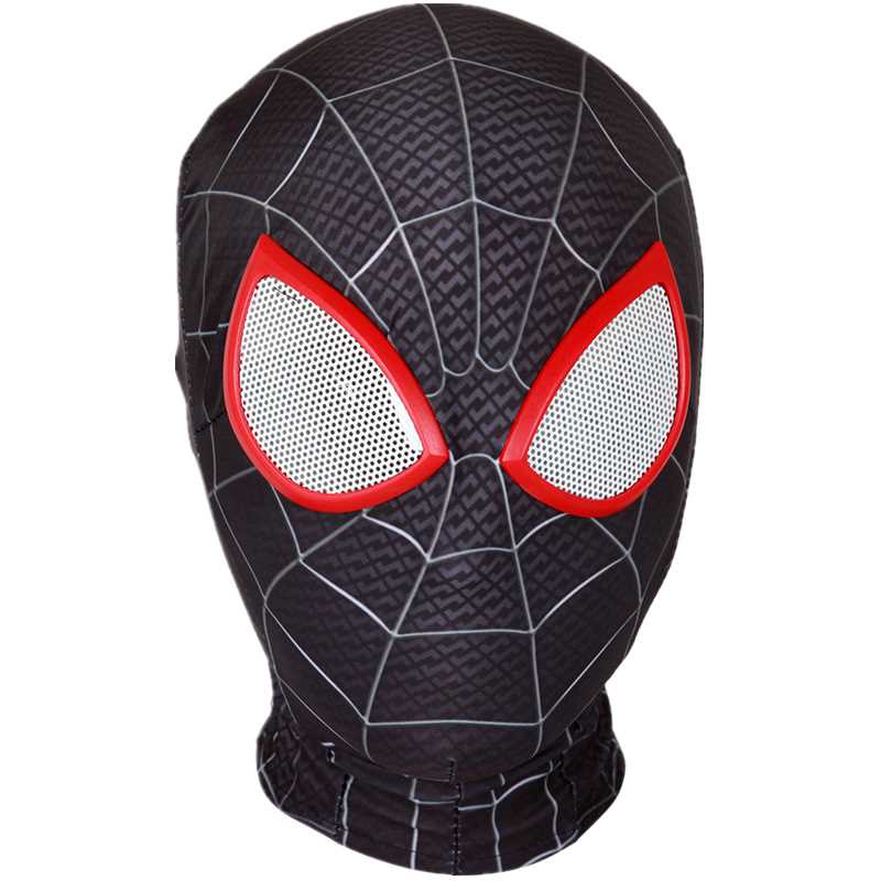 3D Spiderman Homecoming Masks Peter Parker Miles Morales Rai - 图1