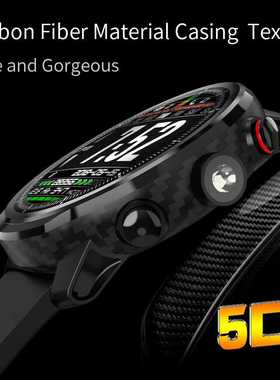 Men's Watch PPG + ECG Waterproof Multi Sport Mode Weather F