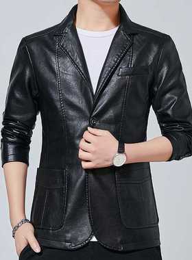 Crocodile Famous brand mens leather jackets and coats Men's