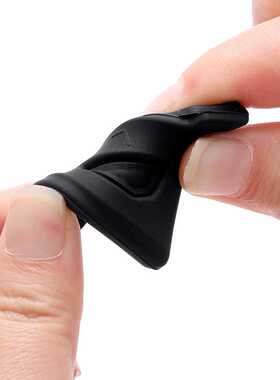 2 Piece Silicone Car Door 90 Degree Angle Corner ver Bumper