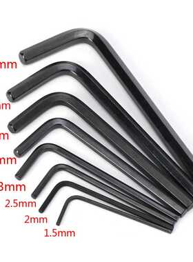 8 Pcs 1.5mm-6mm Hexagon Hex Allen Key Set Wrench Cycling Rep
