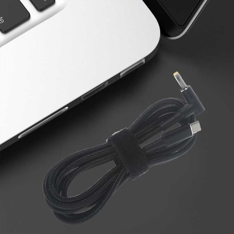 PD 100W Type-C to DC 4.0X1.7mm Fast Charging Cable Cord for - 图2