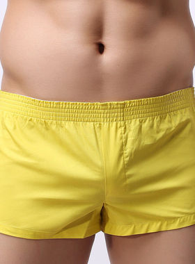 2022 Casual Men's Beach Shorts Men Summer Breathable Cotton