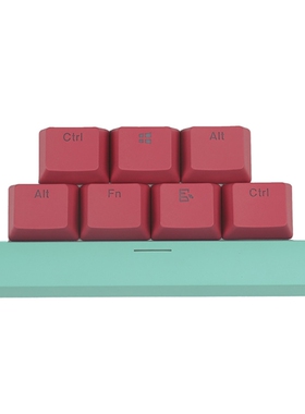 8 Keys PBT Keycaps Double Shot Translucidus Backlit Addition