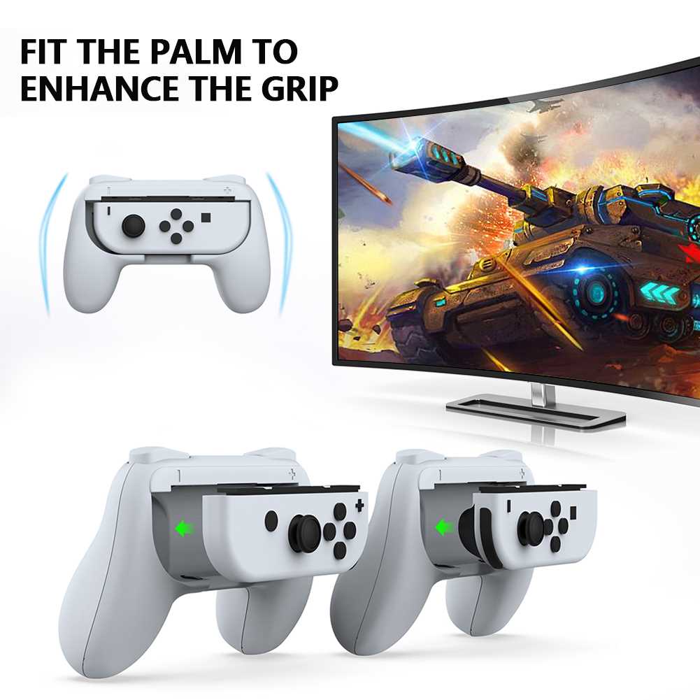 Handle Hand Grip Handle Game Hand Grip Handle Stand for Nint - 图3