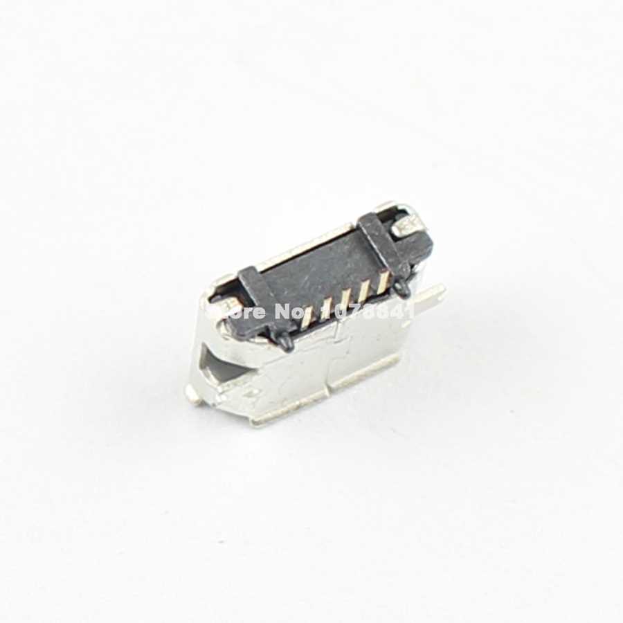 20 Pcs Micro USB B Type Female 5 Pin SMT Long Pin Socket Con - 图1