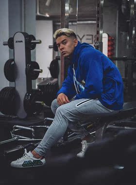 Autumn men's sports fitness pants outdoor running pants jogg