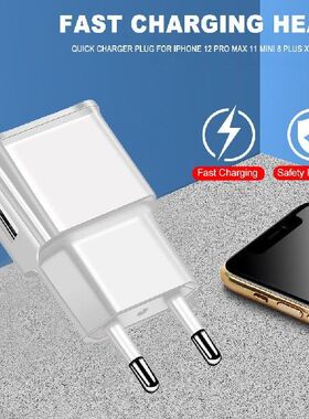 5V 1A 2A Travel USB Adapter Phone Charger Power Supply