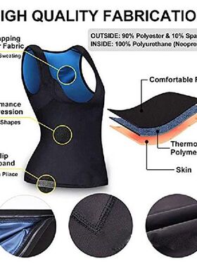2022 New For Women Body Sweat Shaper Sauna Vest Slimming