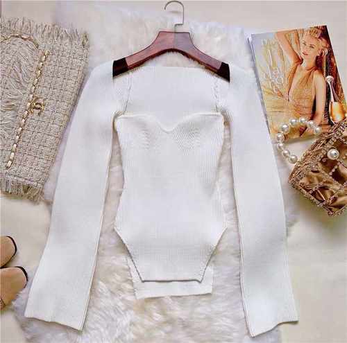 2020 New arrive white and black Blouses & Shirts - 图0