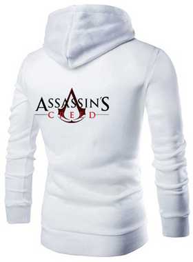 2022 New fashion men's Double zipper hoodie sweatshirt Assas