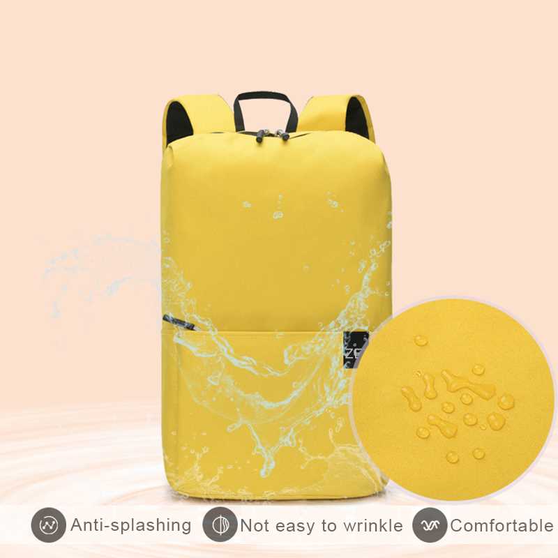 Mini Backpack For Women Backpack Male Portable Ultra-light W - 图2