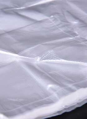 Portable 100pcs 20*30cm Note Card Holder Transparent Bags Sh