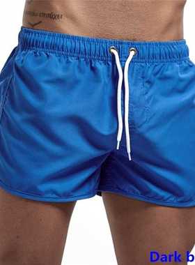 2022 Summer Hot Shorts Men's Sold Color Shorts Men's Summer