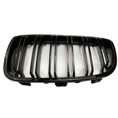 High Quality Car Front Bumper Kidney Grille For BMW 1 Series - 图0
