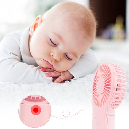 Mini Portable Pocket Fan Cool Air Hand Held Travel Cooler - 图2