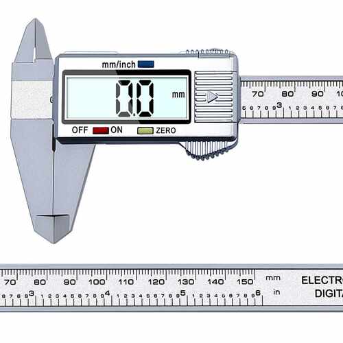 XINGWEIANG Digital Vernier Calipers150mm 6inch LCD Electroni - 图1