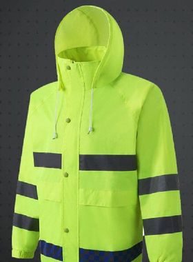 Cycling Tourist Biker Men's Raincoat Waterproof Electric