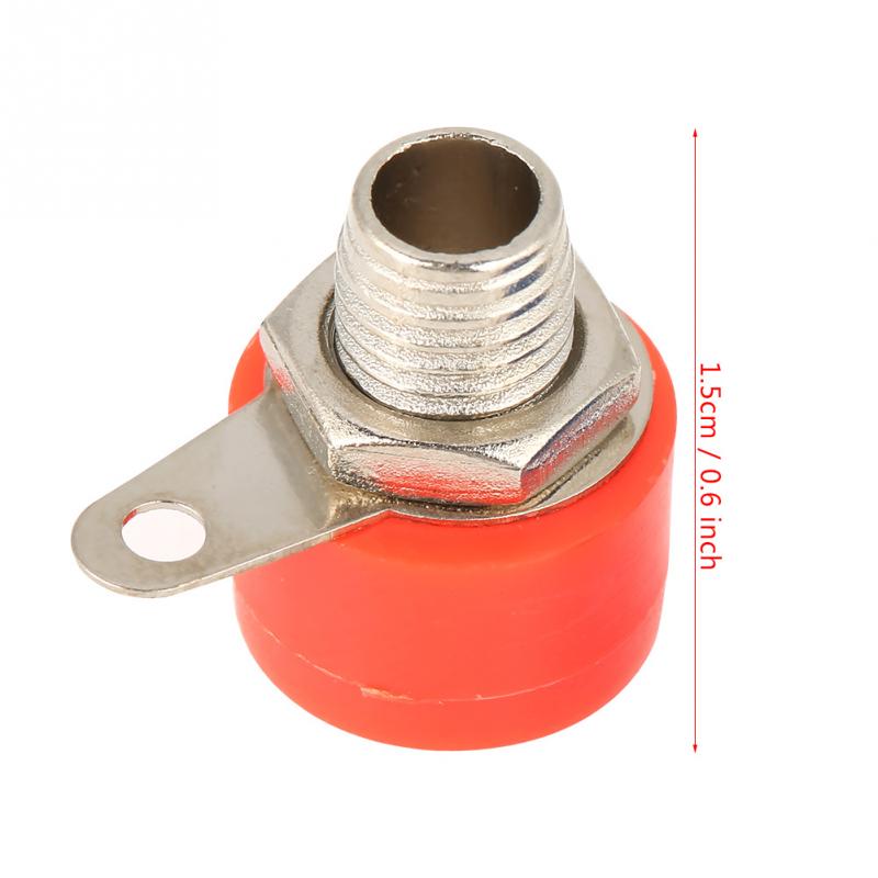 20Pcs Banana Plug Socket Mixed Colors 4mm Speaker Amplifier - 图2