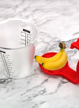 Household electronic measuring cup, kitchen scale, digital