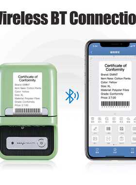 Niimbot Wireless Thermal Label Printer Mini Portable Barcode