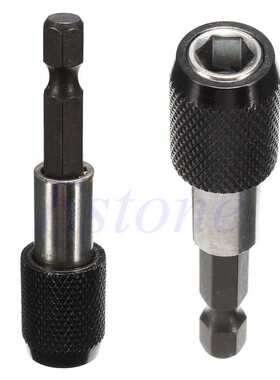 60mm Quick Release Hex Shank Drill Screw Magnetic Screwdrive