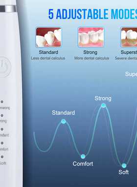 Electric Sonic Dental Scaler Teeth Whitening kit Tooth White