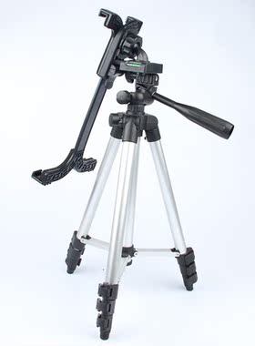 Universal Adjustable Tripod Floor Stand Tablet Holder
