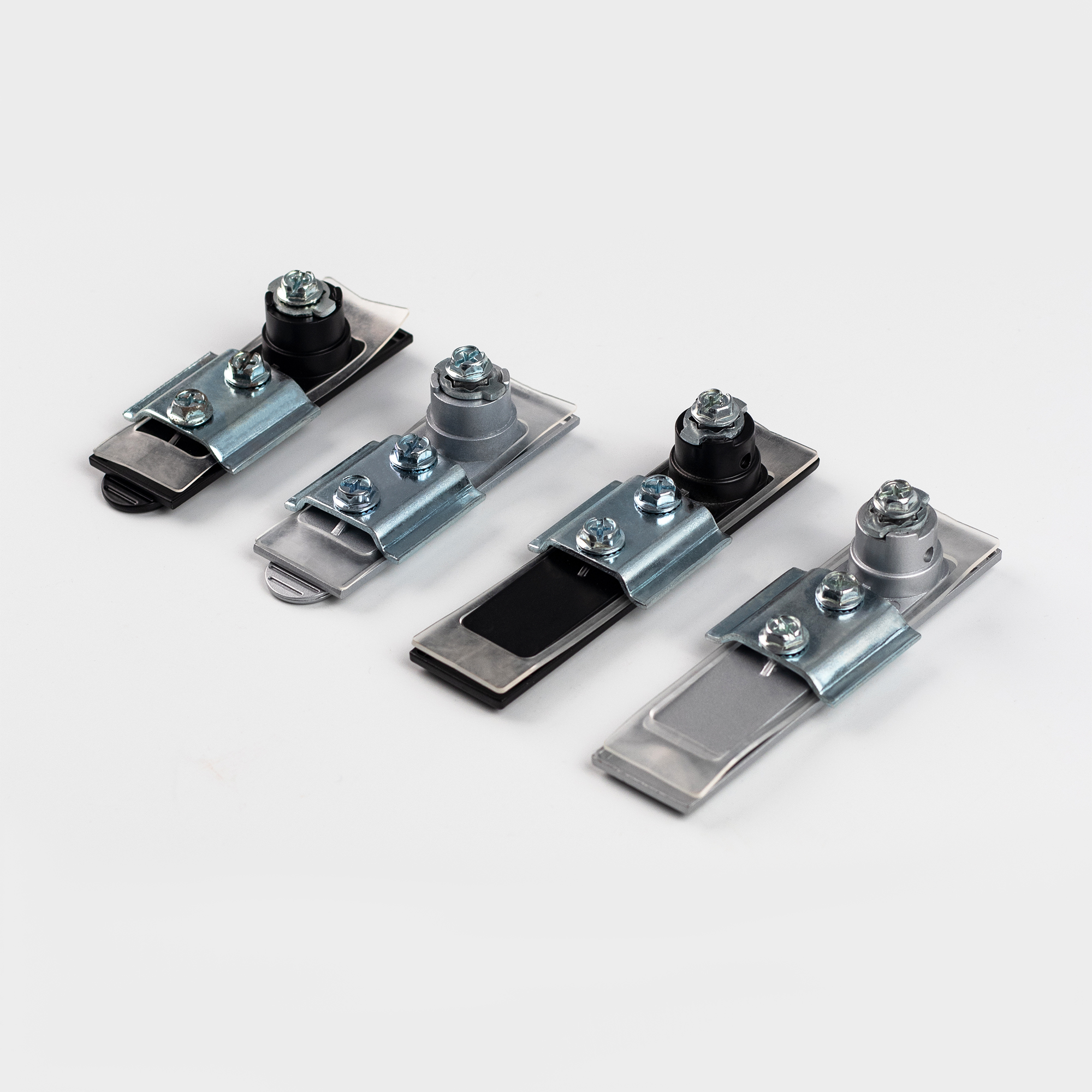 配电箱柜门平面锁MS717-1-2机箱机械门锁执手转舌锁设备不锈钢锁 - 图1