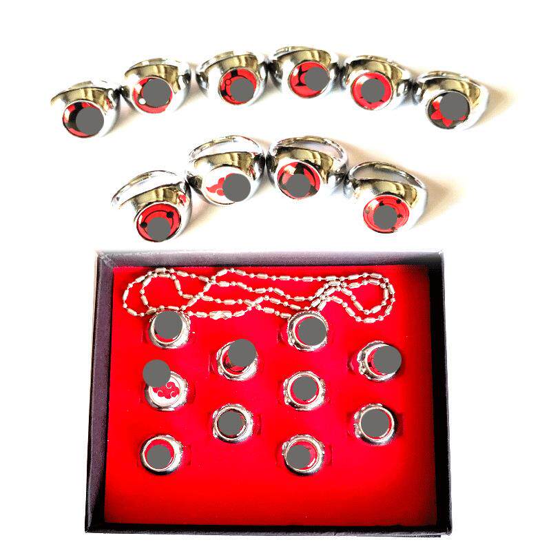 Ojin Cartoon Naruto Animation Peripheral Itachi Payne Open Ring Ring Afika Kashi Akatsuki Organization Ring