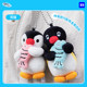 PinguMINI pair of plush pendants