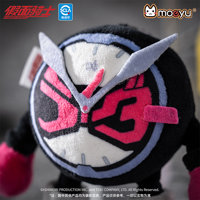 【X11】moeyu 假面骑士时王 印象玩偶官方正品潮玩周边毛绒挂饰 - 图2