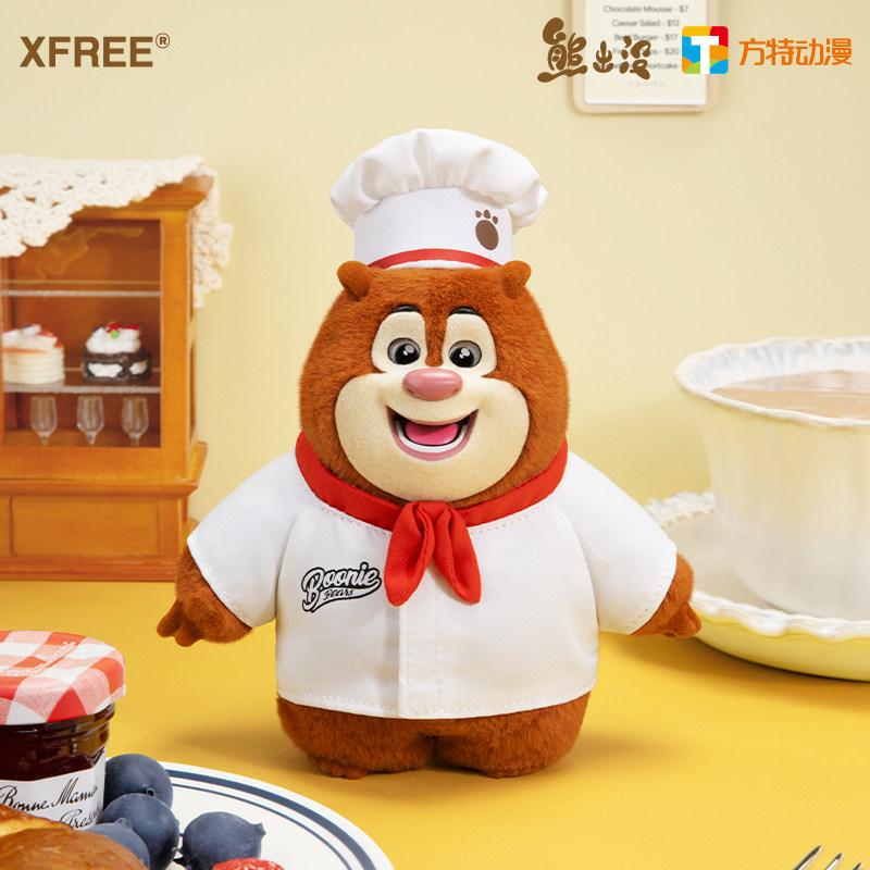 【X11现货】熊出没 专属搭子系列毛绒盲盒 官方正品可爱潮玩礼物,淘宝优惠券,粉丝福利购,淘宝优惠卷